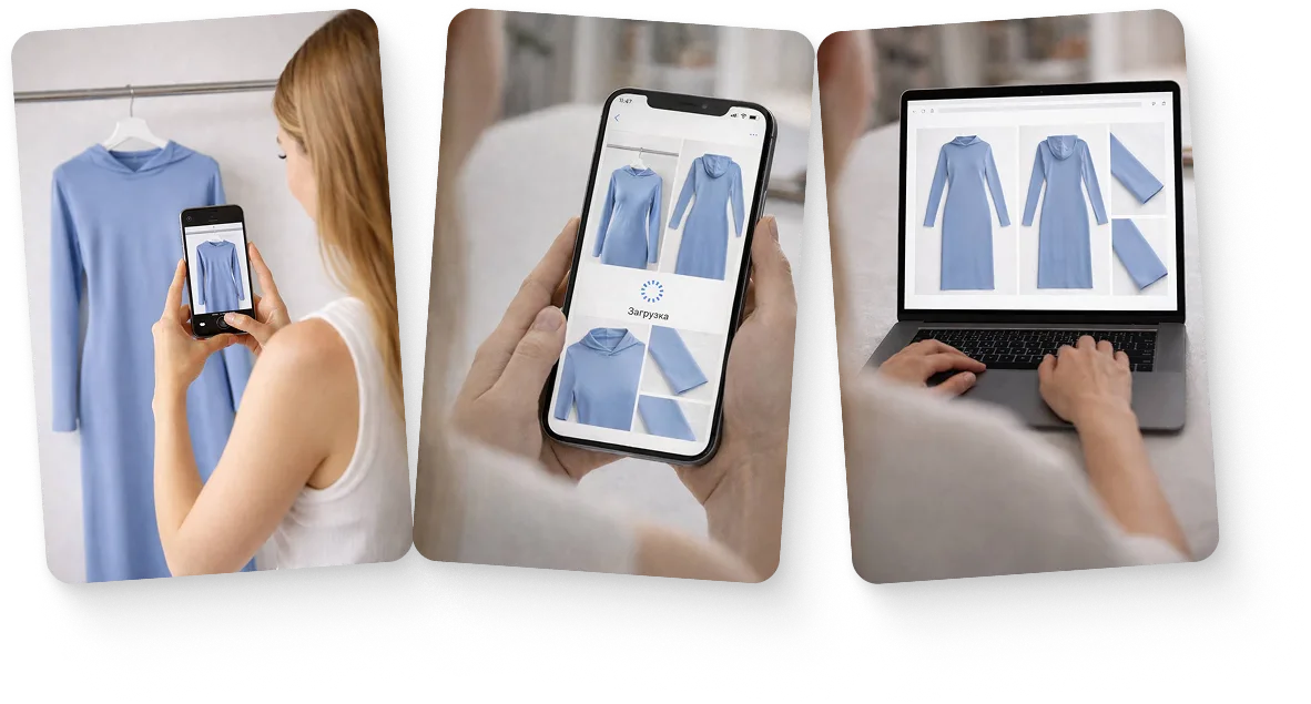 Flat lay composition