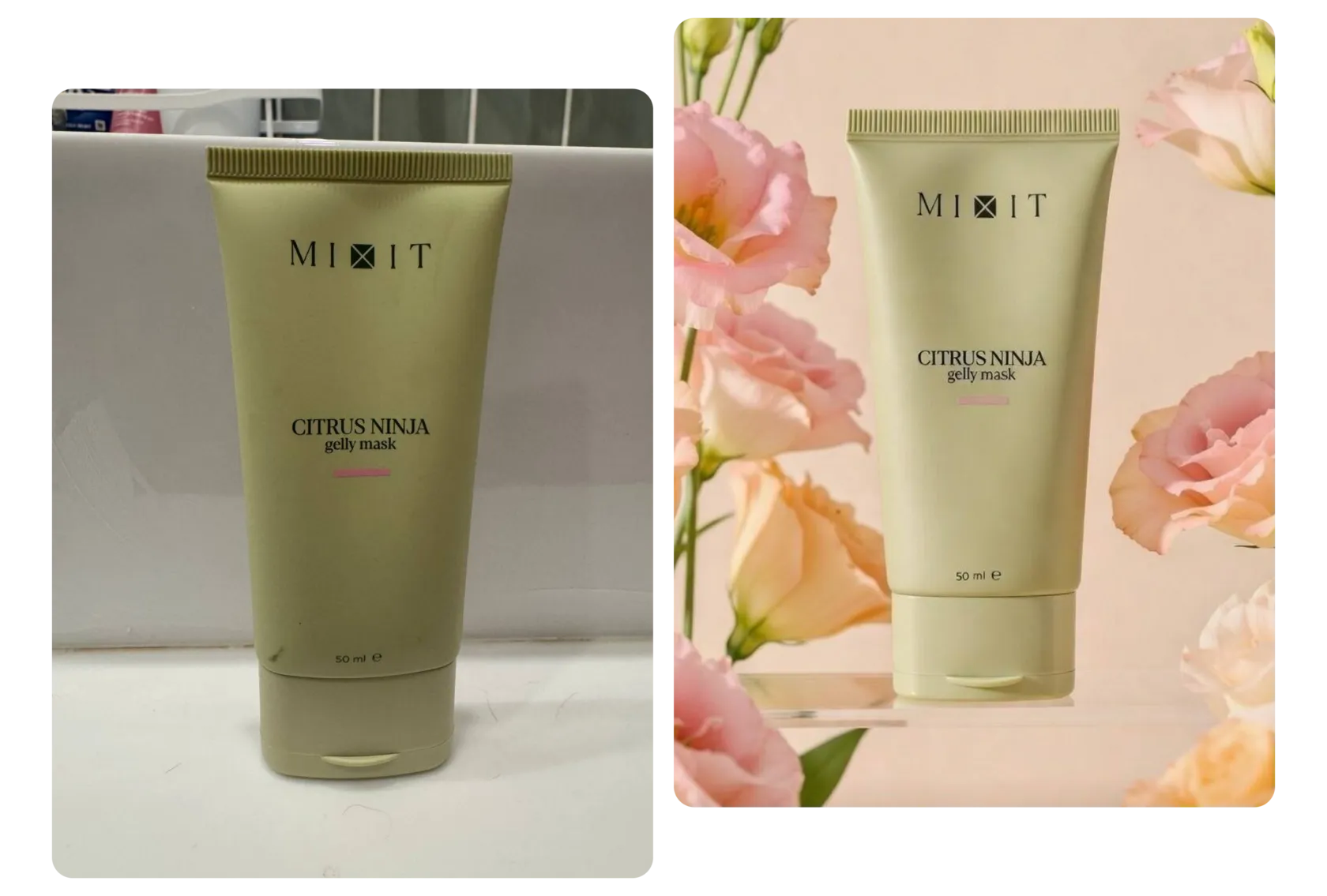 Product still-life composition