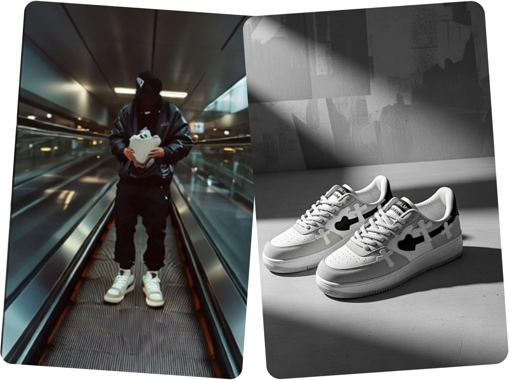 Street-style lifestyle shot