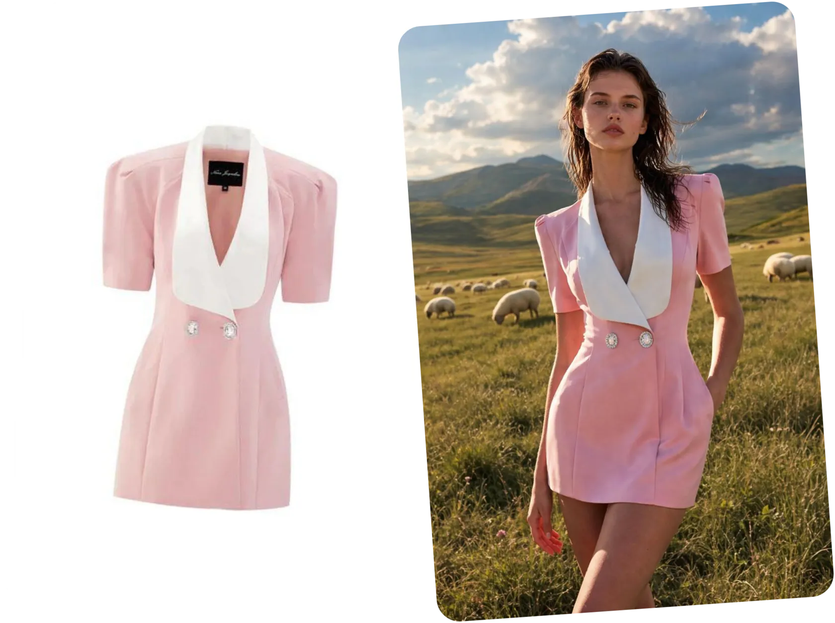 Editorial lookbook shot